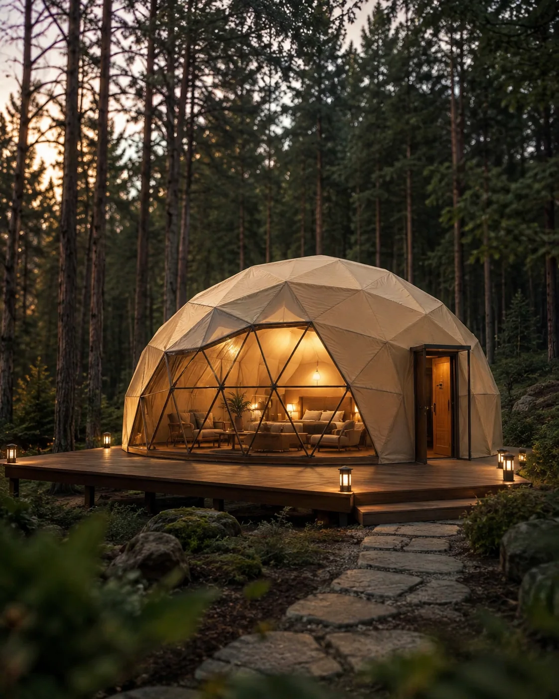 NORDHAVA domes